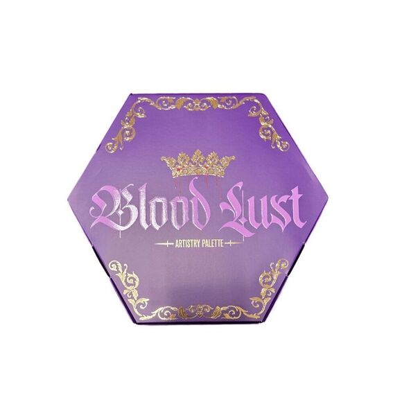 Jeffree Star Blood Lust Collection Review - Handmade Dreams  Jeffree Star Blood Lust Eyeshadow Palette - New